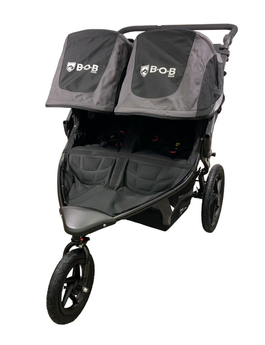 Shop BOB Revolution Flex 3.0 Duallie Stroller, Graphite Black, 2024 at GoodBuy Gear