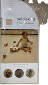 Shop Toddlekind Prettier Puzzle Playmat Standard, Deco, Latte at GoodBuy Gear