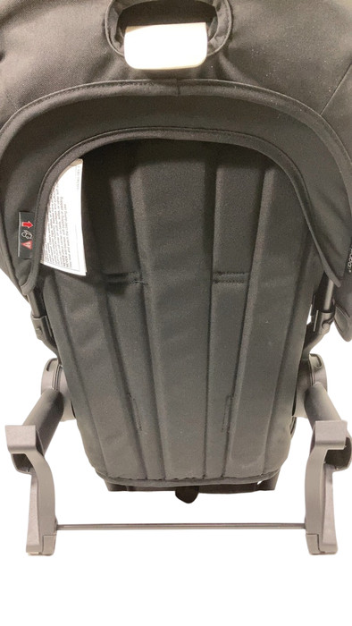 Shop Bugaboo Donkey 5 Duo Extension Set, 2024, Black, Midnight Black, Midnight Black, with Canopy at GoodBuy Gear