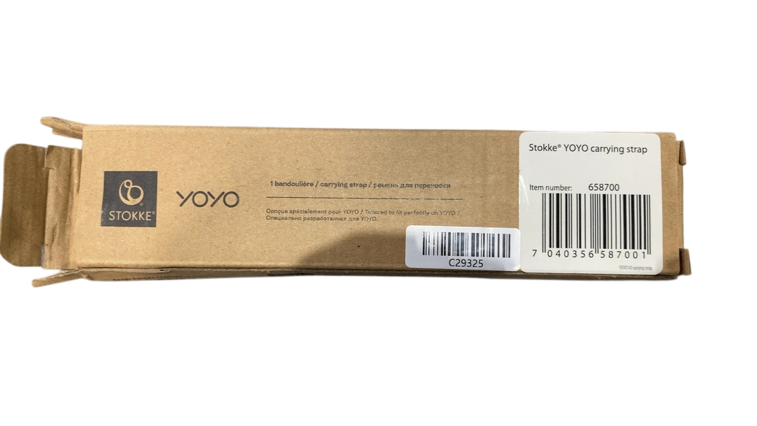 Shop Stokke YOYO Carrying Strap, Black at GoodBuy Gear