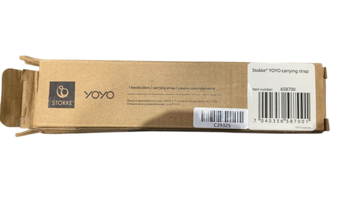 Shop Stokke YOYO Carrying Strap, Black at GoodBuy Gear