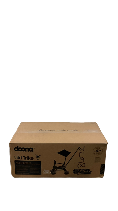 Shop Doona Liki Trike Midnight Edition, 2024 at GoodBuy Gear
