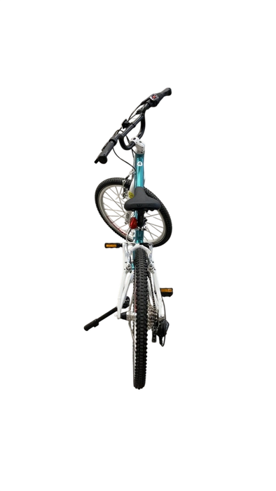 Shop Woom GO 4 Bike 20", Metallic turquoise at GoodBuy Gear