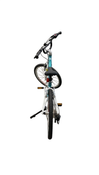 Shop Woom GO 4 Bike 20", Metallic turquoise at GoodBuy Gear
