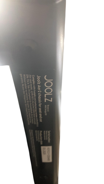 Shop Joolz Aer2 Lightweight Travel Stroller, 2025, Space Black at GoodBuy Gear