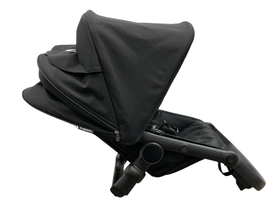Shop Bugaboo Kangaroo Sibling Seat, Black, Midnight Black, Midnight Black at GoodBuy Gear