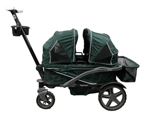 Shop Gladly Family Anthem4 Classic 4 Seater All Terrain Wagon Stroller, Sea Moss at GoodBuy Gear