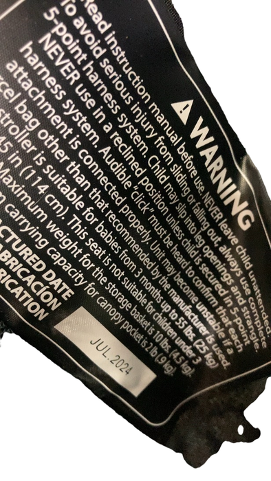 Shop UPPAbaby G-Link V2 Double Stroller, 2024, Greyson (Charcoal Melange) at GoodBuy Gear