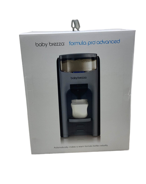 used Baby Brezza Formula Pro Advanced, black