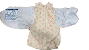 Shop Halo SleepSack Swaddle, Newborn, Watercolor Rose Toss Blush at GoodBuy Gear