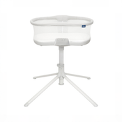 Shop Halo Bassinest Soothing Swivel Sleeper 3.0 Bassinet, Grey at GoodBuy Gear