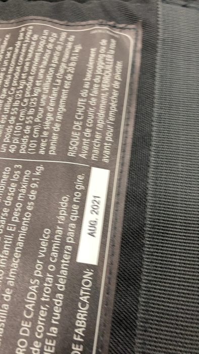 Shop UPPAbaby RIDGE Jogging Stroller, 2023, Jake (Black) at GoodBuy Gear