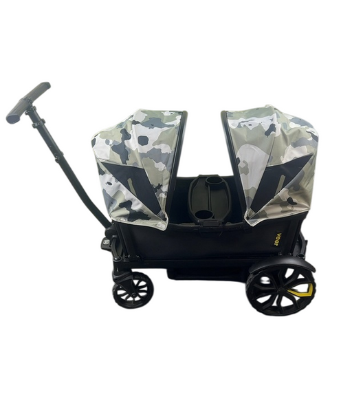 Shop Veer Cruiser Stroller Wagon, 2021, Camo, Gray Granite Foldable Storage Basket, Not Included at GoodBuy Gear