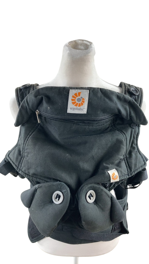 ergobaby four position 360 carrier Ergobaby Four Position 360 Baby Carrier, Pure Black