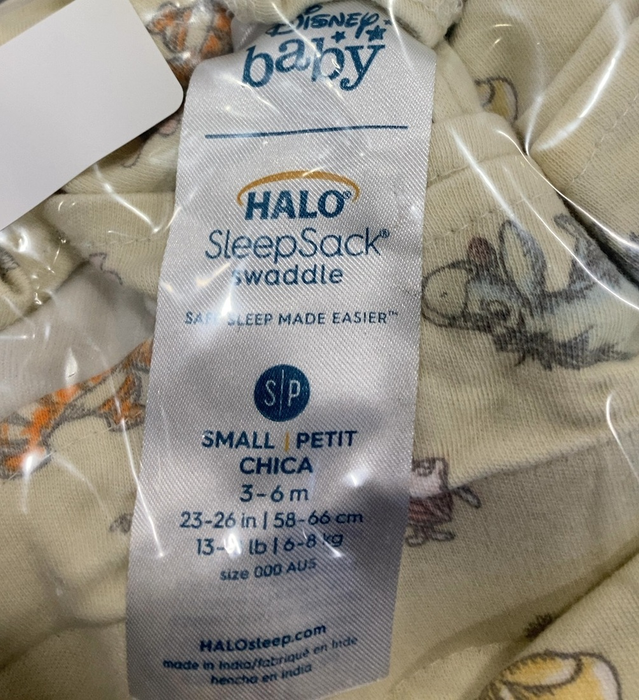 Shop Halo SleepSack Swaddle, Small, Winnie Frolic at GoodBuy Gear