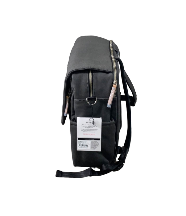Shop Petunia Pickle Bottom Boxy Backpack Deluxe, Carbon Cable Stitch at GoodBuy Gear