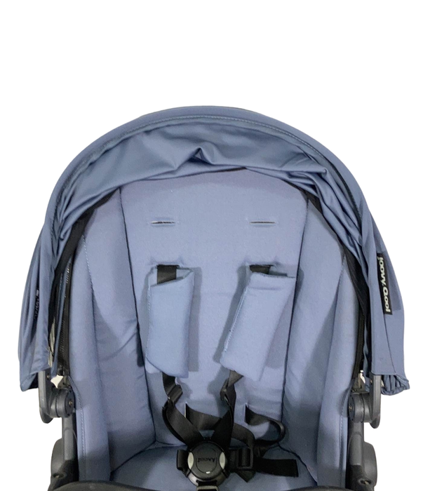 Shop Joovy Qool Second Seat, Slate at GoodBuy Gear
