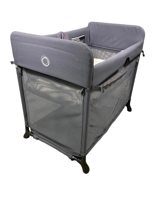 used Bugaboo Stardust Playard, Steel Blue