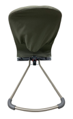 Shop BabyBjorn Bouncer Bliss, Dark Gray Frame, Dark Green Woven Petal Quilt at GoodBuy Gear