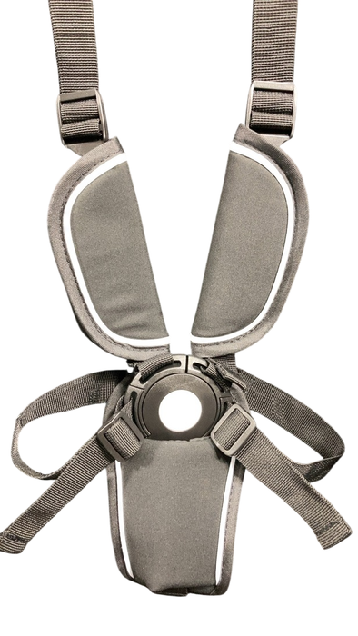 Shop Mockingbird Single to Double 2.0 Stroller, 2024, No Canopy, No Canopy, Silver With Penny Leather at GoodBuy Gear