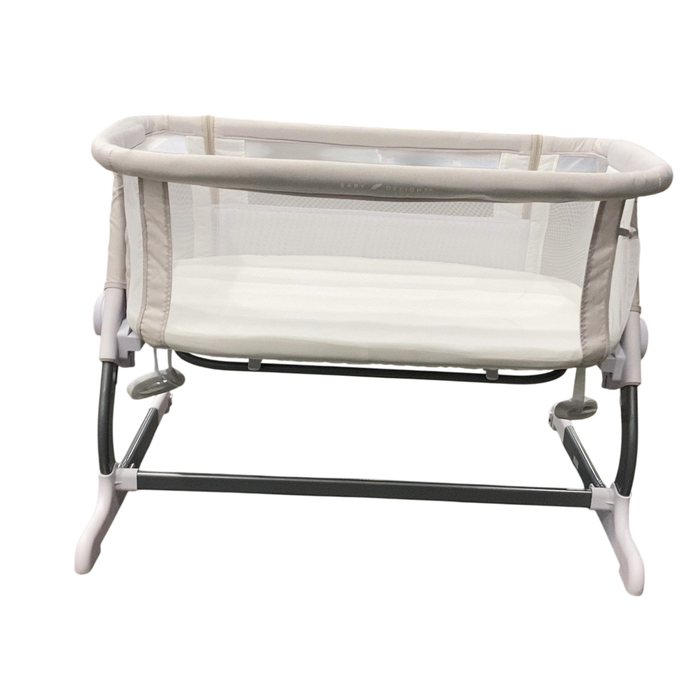 Shop Baby Delight Beside Me Dreamer Bassinet & Bedside Sleeper, Driftwood Grey at GoodBuy Gear