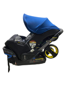 secondhand Doona Infant Car Seat & Stroller Combo, Royal Blue, 2023