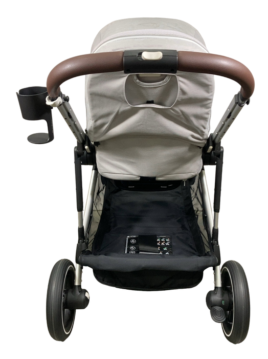 Shop Cybex Gazelle S Modular Stroller, 2024, Lava Grey, Silver Frame at GoodBuy Gear
