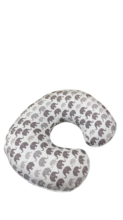 Shop Boppy Nursing and Infant Support Pillow, Grey Elephant at GoodBuy Gear