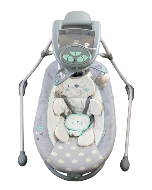 secondhand Ingenuity InLighten 2-in-1 Baby Swing And Rocker