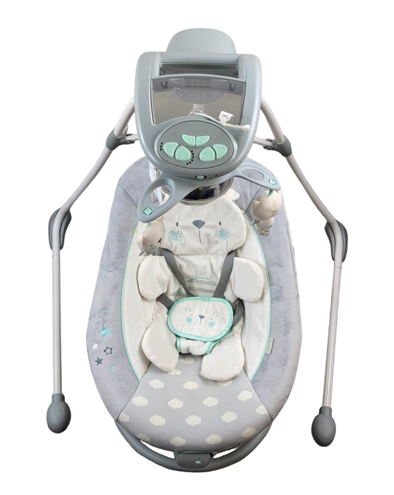secondhand Ingenuity InLighten 2-in-1 Baby Swing And Rocker