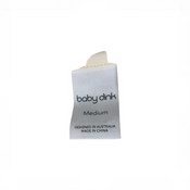Shop DRAFT - Baby Dink No-Wrap Baby Carrier, Ecru, Medium at GoodBuy Gear