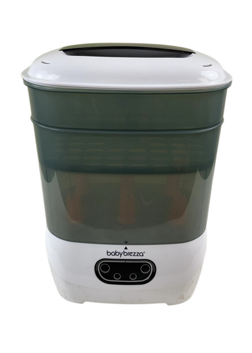 Shop Baby Brezza Sterilizer And Dryer Advanced, White at GoodBuy Gear