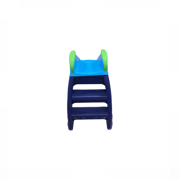 Shop Little Tikes 2-in-1 Indoor-Outdoor Wet or Dry Slide, Blue at GoodBuy Gear