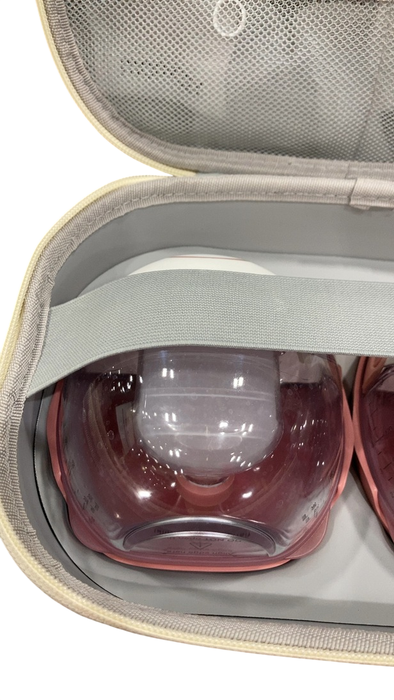 Shop Momcozy Mobile Style Hands-free Breast Pump Double, Cozy Red at GoodBuy Gear