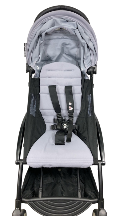 Shop Babyzen YOYO2 Complete Stroller, 2024, Black with Stone at GoodBuy Gear