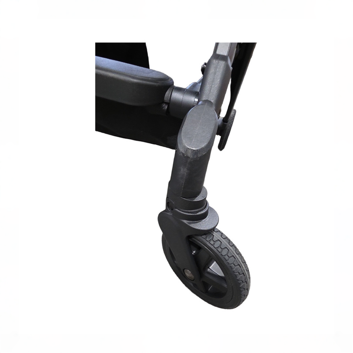 Shop Mompush Lithe Double Stroller, 2026, Black at GoodBuy Gear