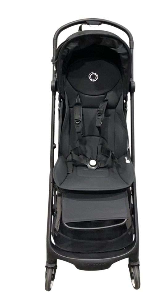 Shop Bugaboo Butterfly Stroller, 2023, Black, Midnight Black, Midnight Black at GoodBuy Gear