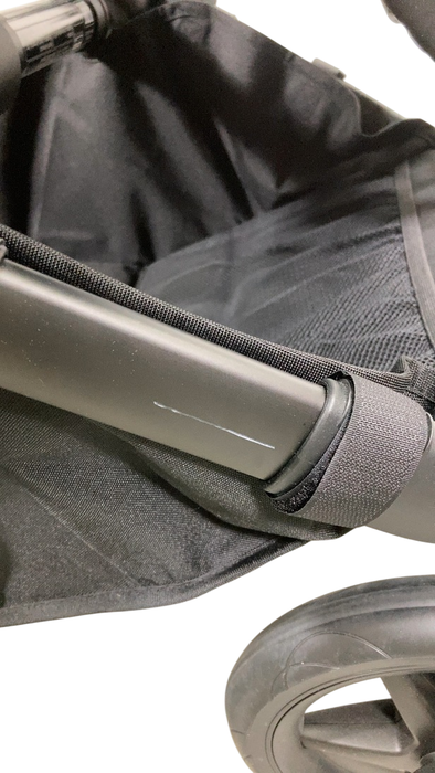 Shop Bugaboo Donkey 5 Mono Stroller, Black, Grey Melange, 2024, without Canopy at GoodBuy Gear