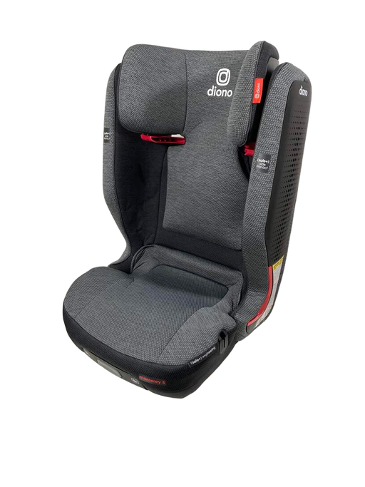 used Diono Monterey 5iST FixSafe Booster Seat, 2021, Gray Slate