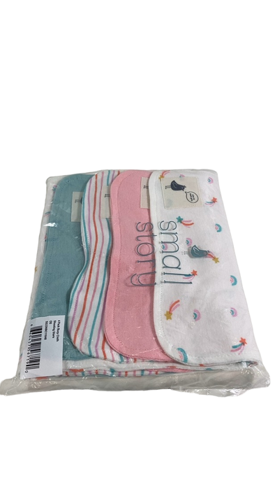 Shop Small Story 4 Pack Burp Cloths, Shooting Stars at GoodBuy Gear