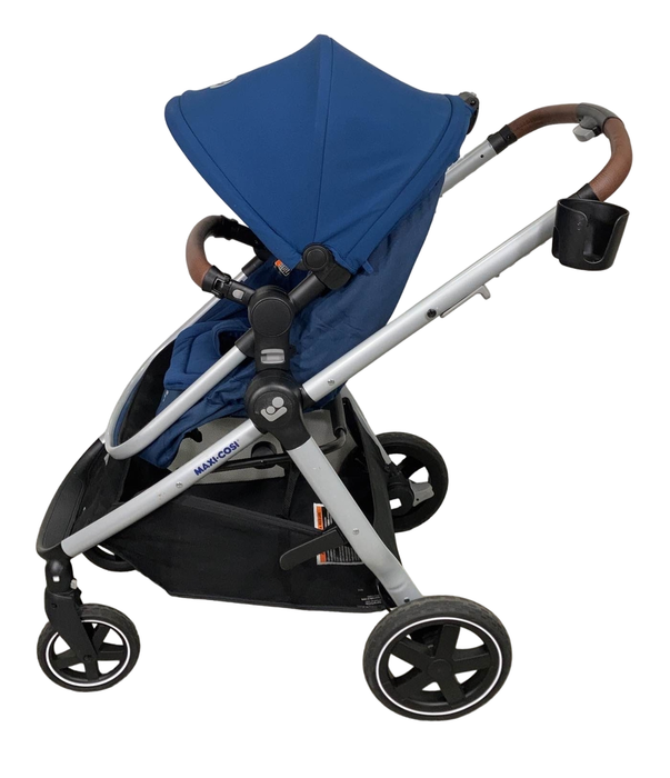 Shop Maxi-Cosi Zelia2 Luxe Stroller Only, 2023, New Hope Navy at GoodBuy Gear
