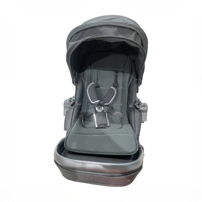 Shop Mockingbird 2nd Seat Kit 3.0, Charcoal with Penny Leather, Solid Black at GoodBuy Gear