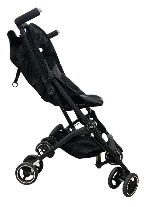 Shop gb Pockit+ All-Terrain Stroller, 2024, Velvet Black at GoodBuy Gear