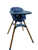 Shop Lalo The Chair with Cushion, Blueberry, Blueberry, Natural at GoodBuy Gear