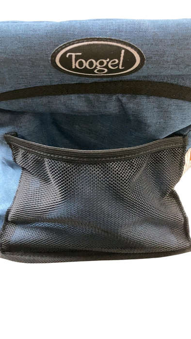 Shop Toogel Hook on High Chair with Tray, Navy at GoodBuy Gear