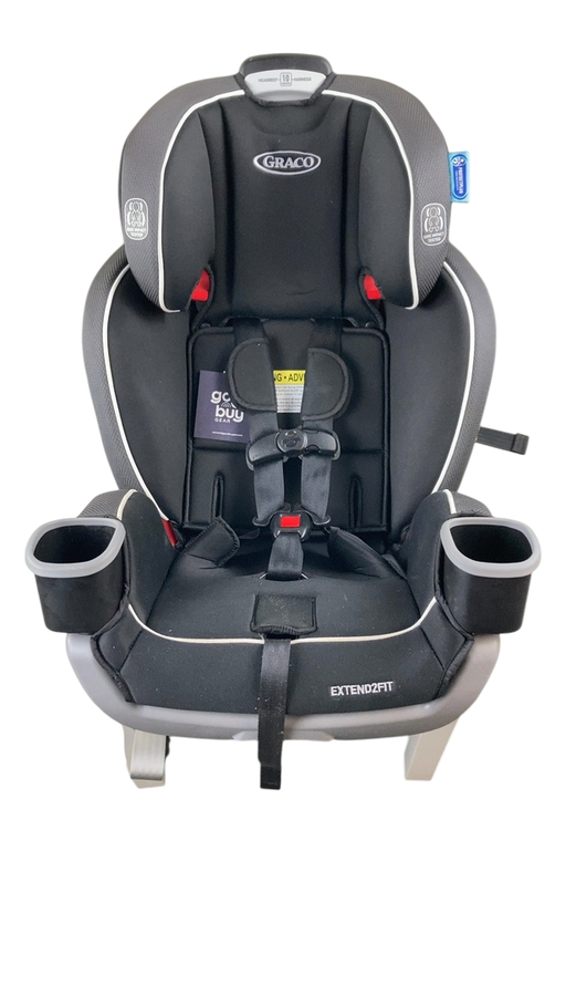 Shop Graco Extend2Fit 3-in-1 Convertible Car Seat, 2022, Hamilton at GoodBuy Gear