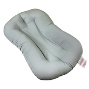 Shop Snuggle Me Organic Sensory Infant Lounger with Cover, Slate, Natural at GoodBuy Gear