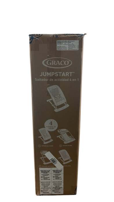 Shop Graco JumpStart 4-in-1 Activity Bouncer, Wren at GoodBuy Gear