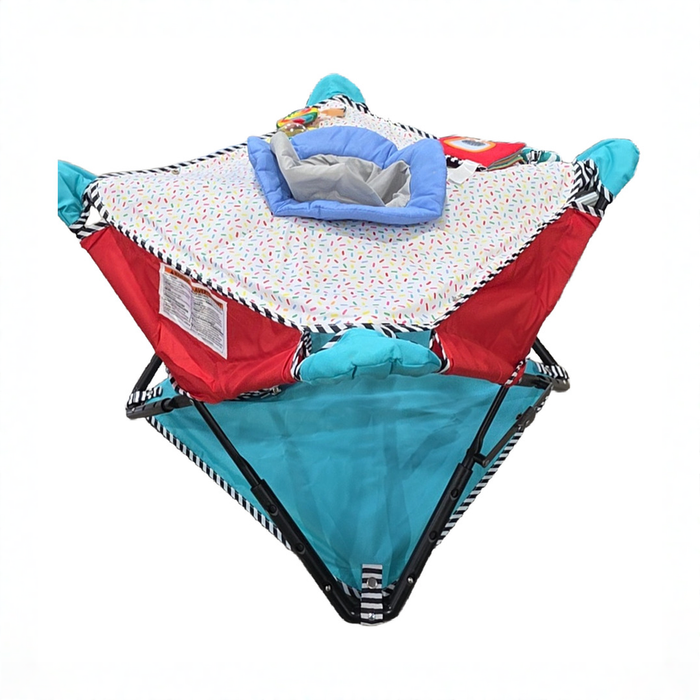 Shop Bright Starts Pop 'N Jump Portable Activity Jumper, Sweet Treats at GoodBuy Gear