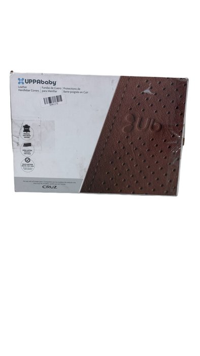 Shop UPPAbaby Leather Handlebar Covers For CRUZ, Saddle at GoodBuy Gear
